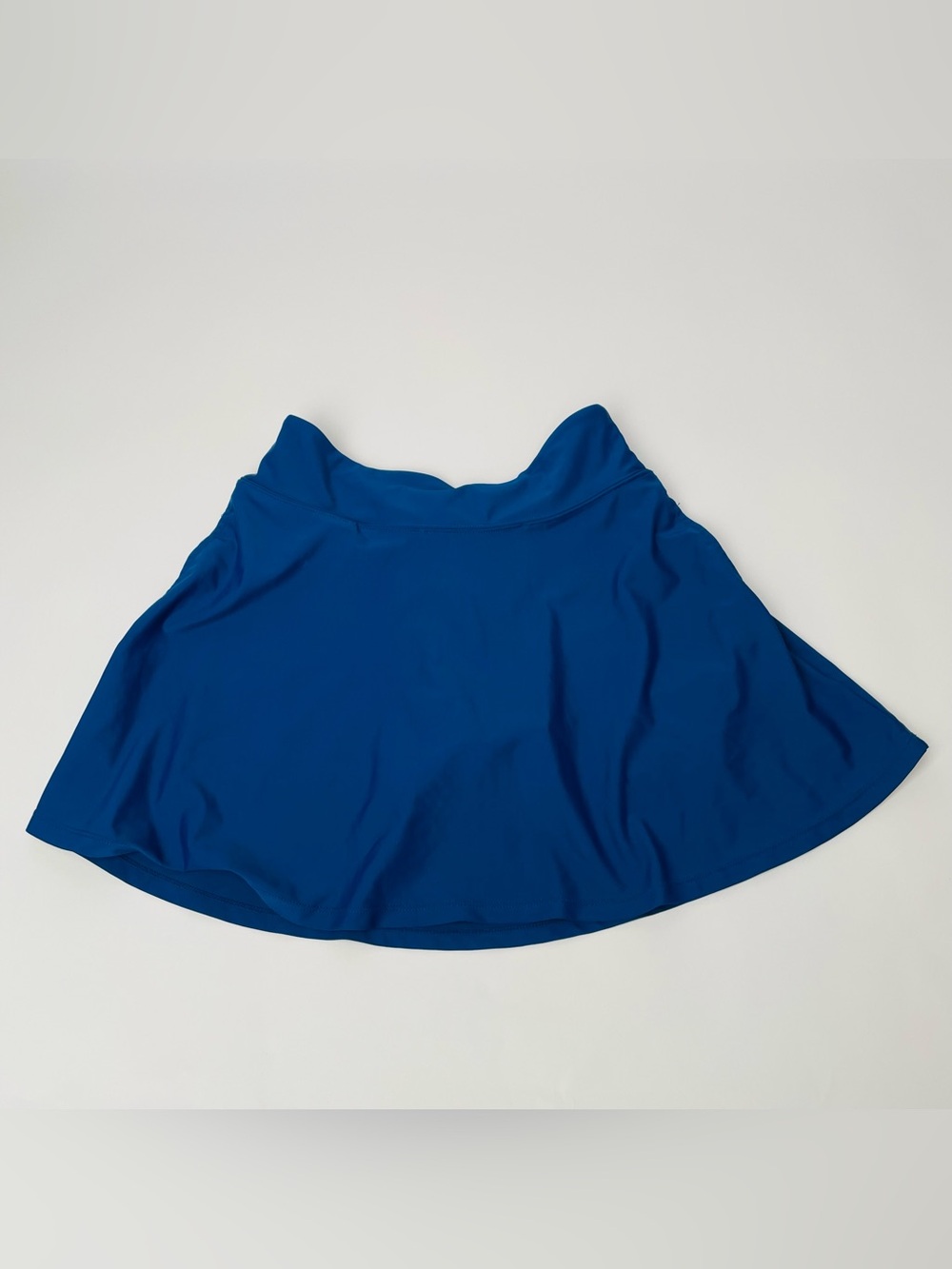 32 Degrees Cool Royal Blue Stretchy Athletic Casual Twirly Skort | Small